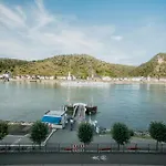 Rheinfels - Radfahrer Willkommen فندق سانكت غور