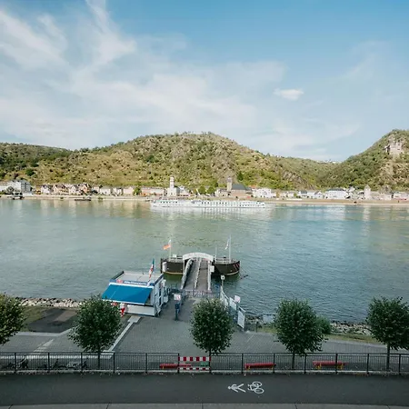 Rheinfels - Radfahrer Willkommen Hotel Sankt Goar