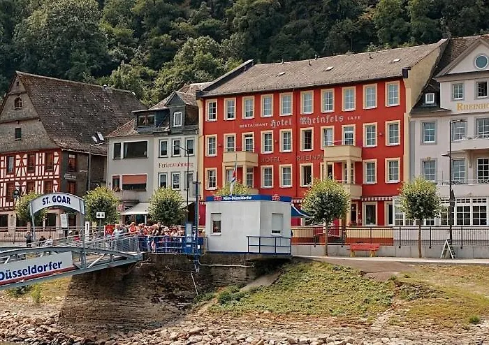 Rheinfels - Radfahrer Willkommen סנט גואר