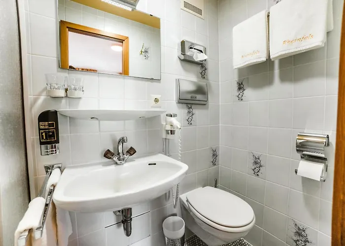 מלון Rheinfels - Radfahrer Willkommen 5*