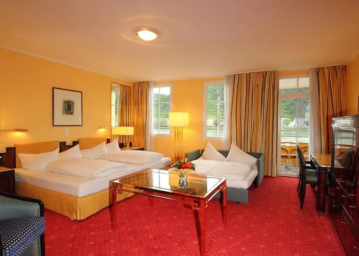 Rheinfels - Radfahrer Willkommen