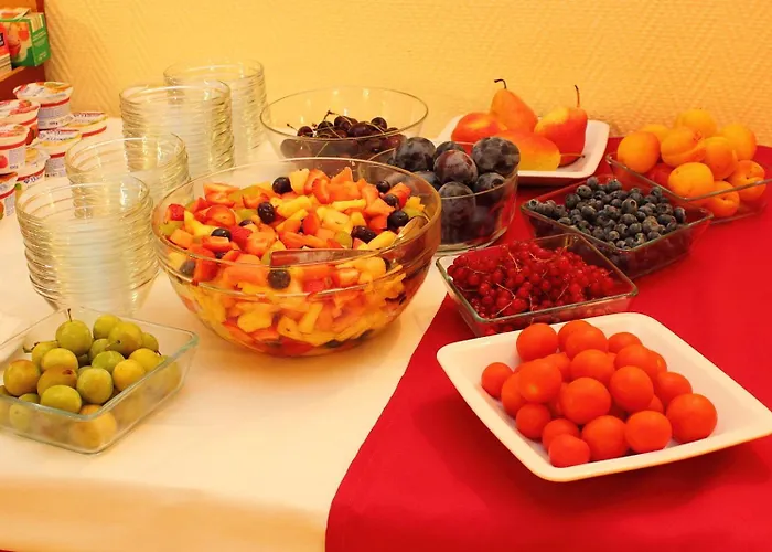 מלון Rheinfels - Radfahrer Willkommen