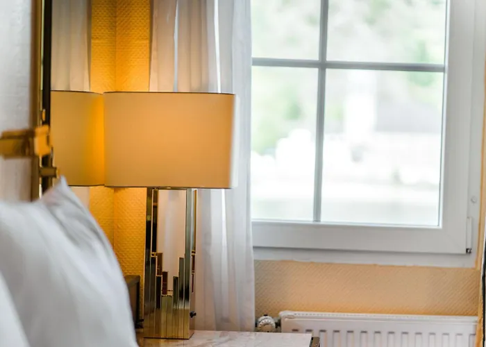 מלון Rheinfels - Radfahrer Willkommen 5*