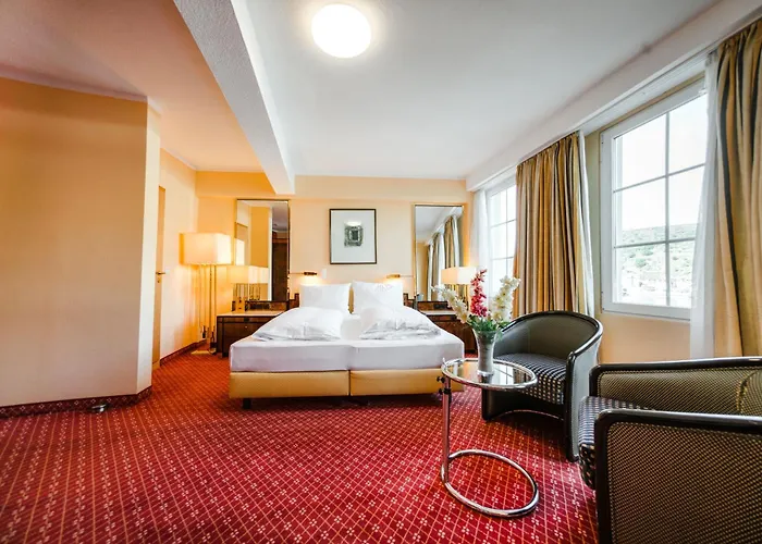 Rheinfels - Radfahrer Willkommen סנט גואר