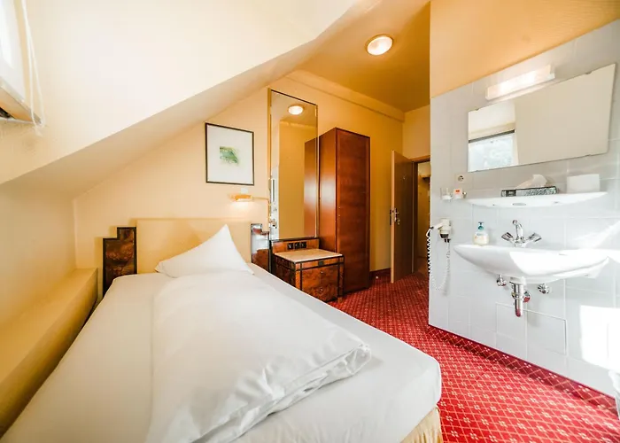 מלון Rheinfels - Radfahrer Willkommen סנט גואר