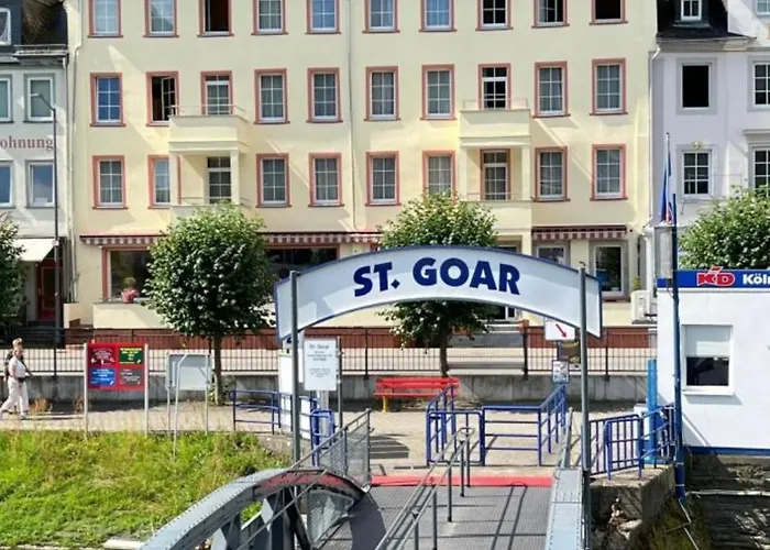 Rheinfels - Radfahrer Willkommen מלון