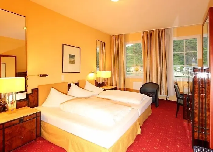 Rheinfels - Radfahrer Willkommen 5* סנט גואר