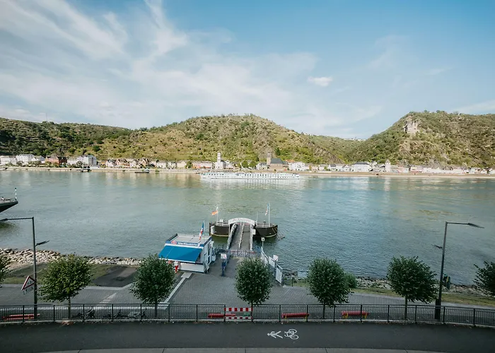 מלון Rheinfels - Radfahrer Willkommen