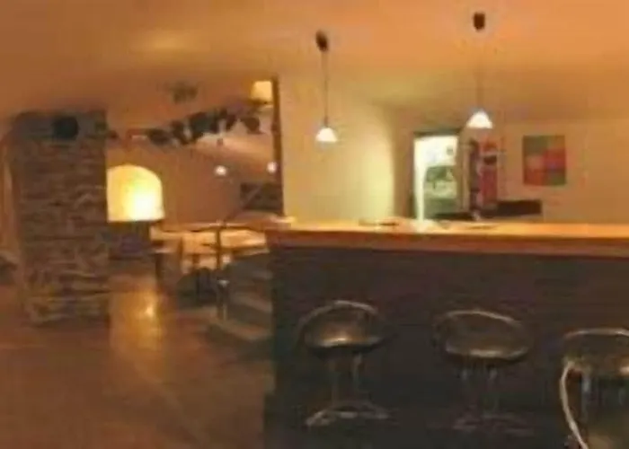 מלון Rheinfels - Radfahrer Willkommen סנט גואר