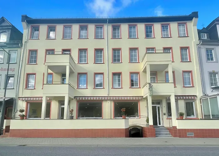 Rheinfels - Radfahrer Willkommen מלון