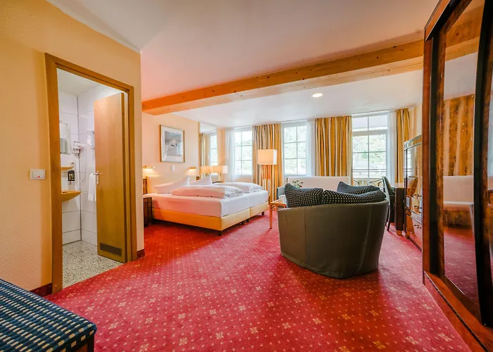 מלון Rheinfels - Radfahrer Willkommen