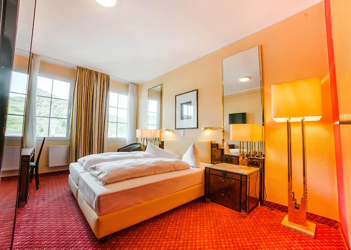 Rheinfels - Radfahrer Willkommen סנט גואר